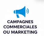 Campagnes commerciales ou marketing